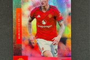 Benjamin Sesko /199 2025-26 Topps Manchester United Team Set #18