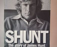 SHUNT / The Story of James Hunt / 2019