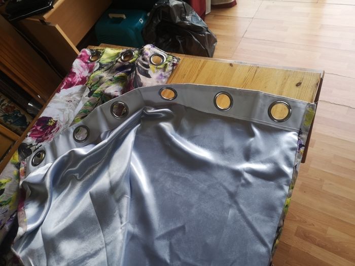 curtains brand new we got wrong size
