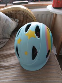 Thorpe girls helmet