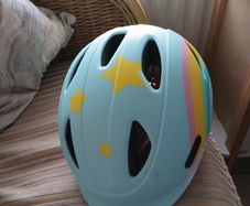 Thorpe girls helmet