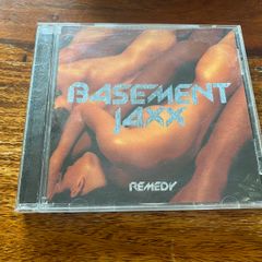 Basement Jaxx Remedy CD
