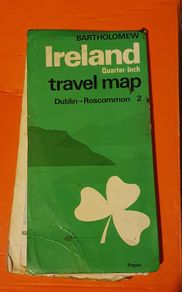 Map of Dublin  Roscommon