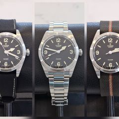Tudor Ranger 39mm - Under Warrenty to Aug 2028