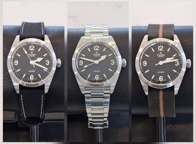 Tudor Ranger 39mm - Under Warrenty to Aug 2028
