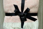 NEW Throw - Pink Throw