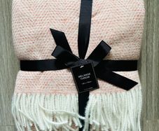 NEW Throw - Pink Throw