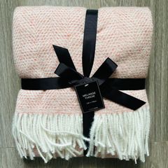 NEW Throw - Pink Throw