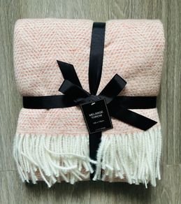 NEW Throw - Pink Throw