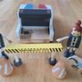 Little Town Wooden Police Car Set Image 3
