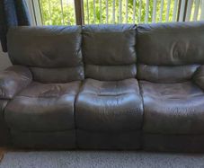 FREE three seater sofa