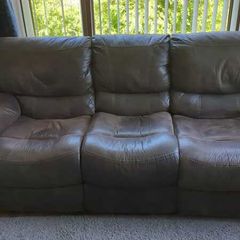 FREE three seater sofa