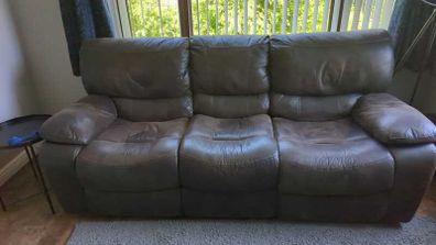 FREE three seater sofa