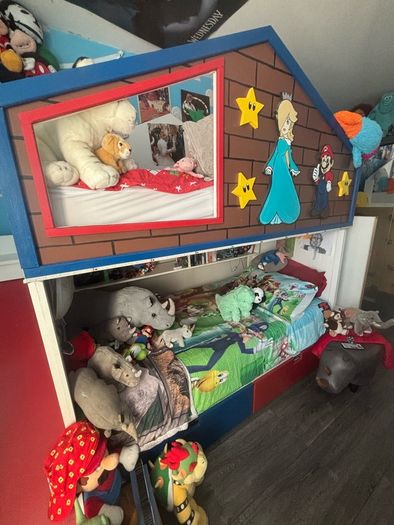 Mario Bunk Bed