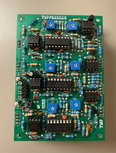 Toppobrillo Triple Wavefolder