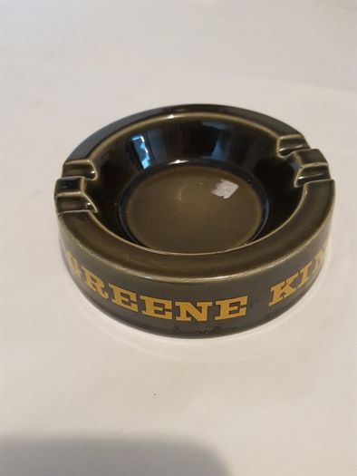greene king advertising ashtray ,,prefect condition collectors item,by wade, price includes post to anywhere in ireland thank you,,