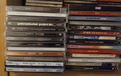CD Collection Rap, Hip-Hop, R&B, Soul & Garage