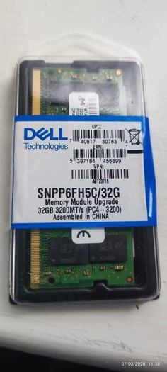Dell Snpp6fh5c/32g