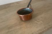Antique copper pot