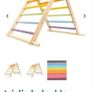 Triclimb Pikler Climbing Frame Image 2