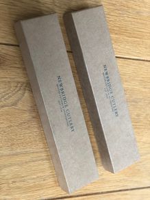 Newbridge Cutlery Silver knife and fork