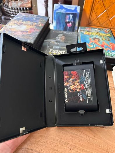 Sega Megadrive games Sonic Castlevania
