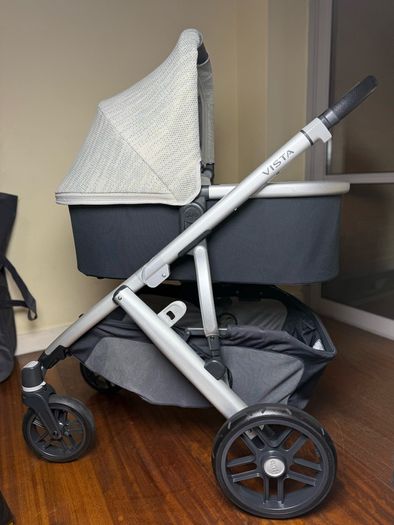 Perfect Uppababy Vista V2 sierra