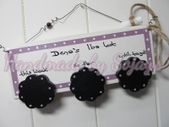 Countdown lbs Lost Plaque Personalised