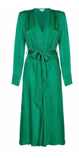 Ghost London satin dress