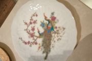Limoges handpainted plate