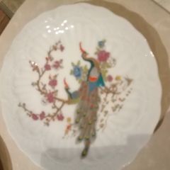 Limoges handpainted plate