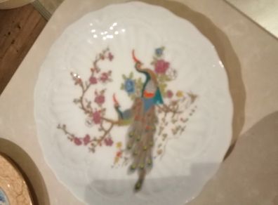 Limoges handpainted plate