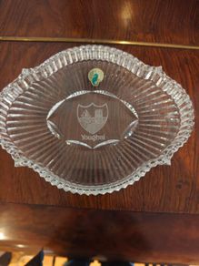 Waterford Crystal Eternity Tray (youghal)
