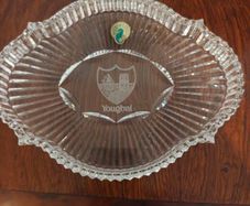 Waterford Crystal Eternity Tray (youghal)