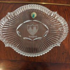 Waterford Crystal Eternity Tray (youghal)
