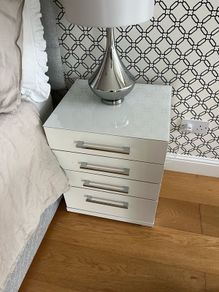 Harvey Norman Bedside Lockers for Sale