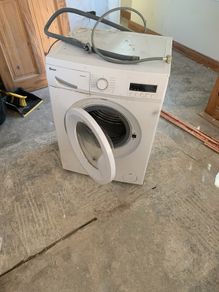 free to take away washing machine