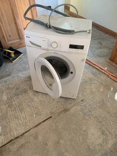 free to take away washing machine