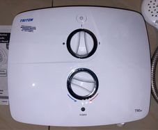 Triton 9kw T90SR DuElec Pumped Electric Shower