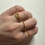 4pcs Elegant Ring Set - Size 9 Image 2