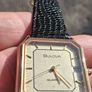 Bulova Date/Time Tank Watch Image 3