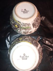 Vintage Royal Mail Ceramic Bowls