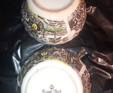 Vintage Royal Mail Ceramic Bowls