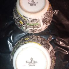 Vintage Royal Mail Ceramic Bowls