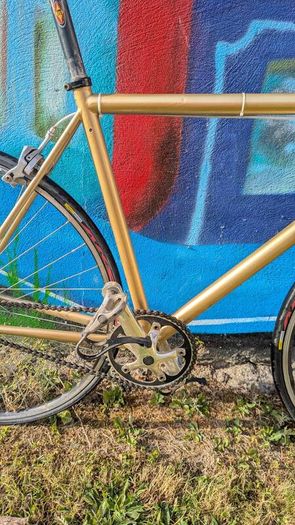 Fixie, road, fixed gear bike Felt Brougham.