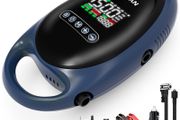 P01 Jump Starter with Paddle Board Pump,150PSI Air Compressor for Car Tires