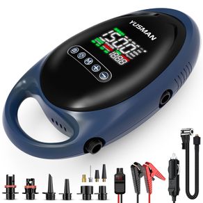 P01 Jump Starter with Paddle Board Pump,150PSI Air Compressor for Car Tires