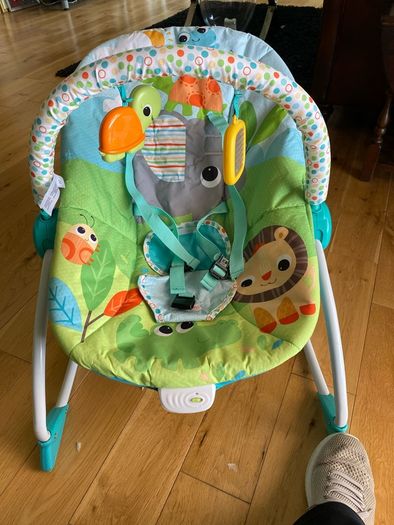 2 Baby bounce seats , Twins