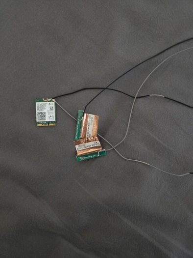 Laptop Wi-Fi Card (Intel AX201NGW Wi-Fi 6 Bluetooth 5.2)