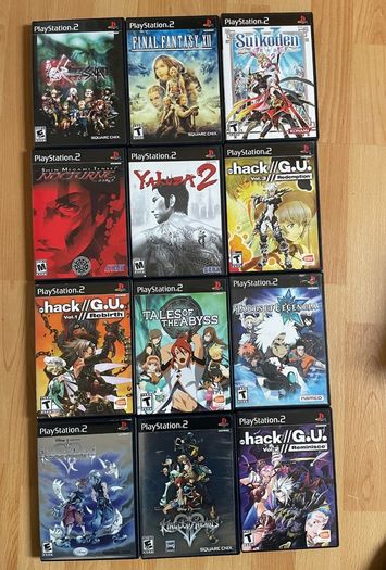 Sony Playstation 2 NTSC(US) Games
